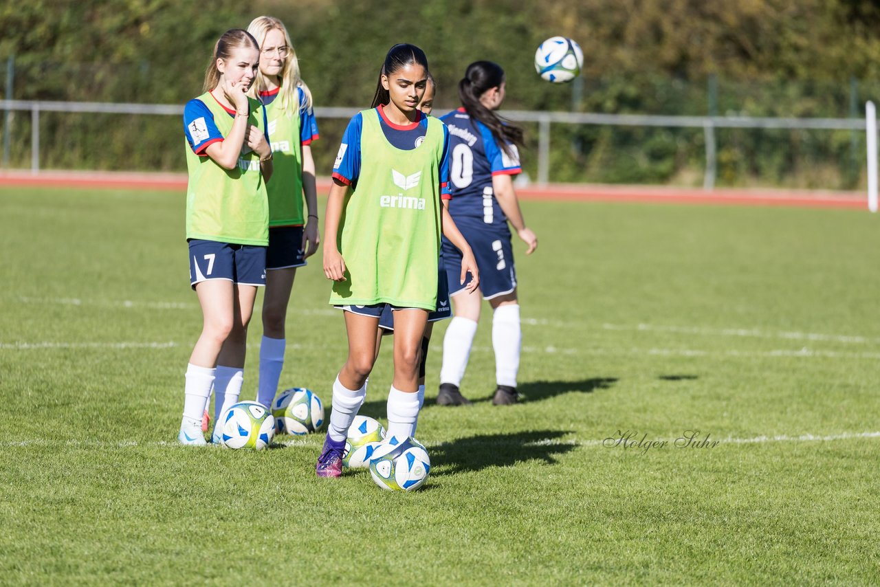 Bild 191 - U19 Nordlichter im NSV - VfL Pinneberg : Ergebnis: 2:5